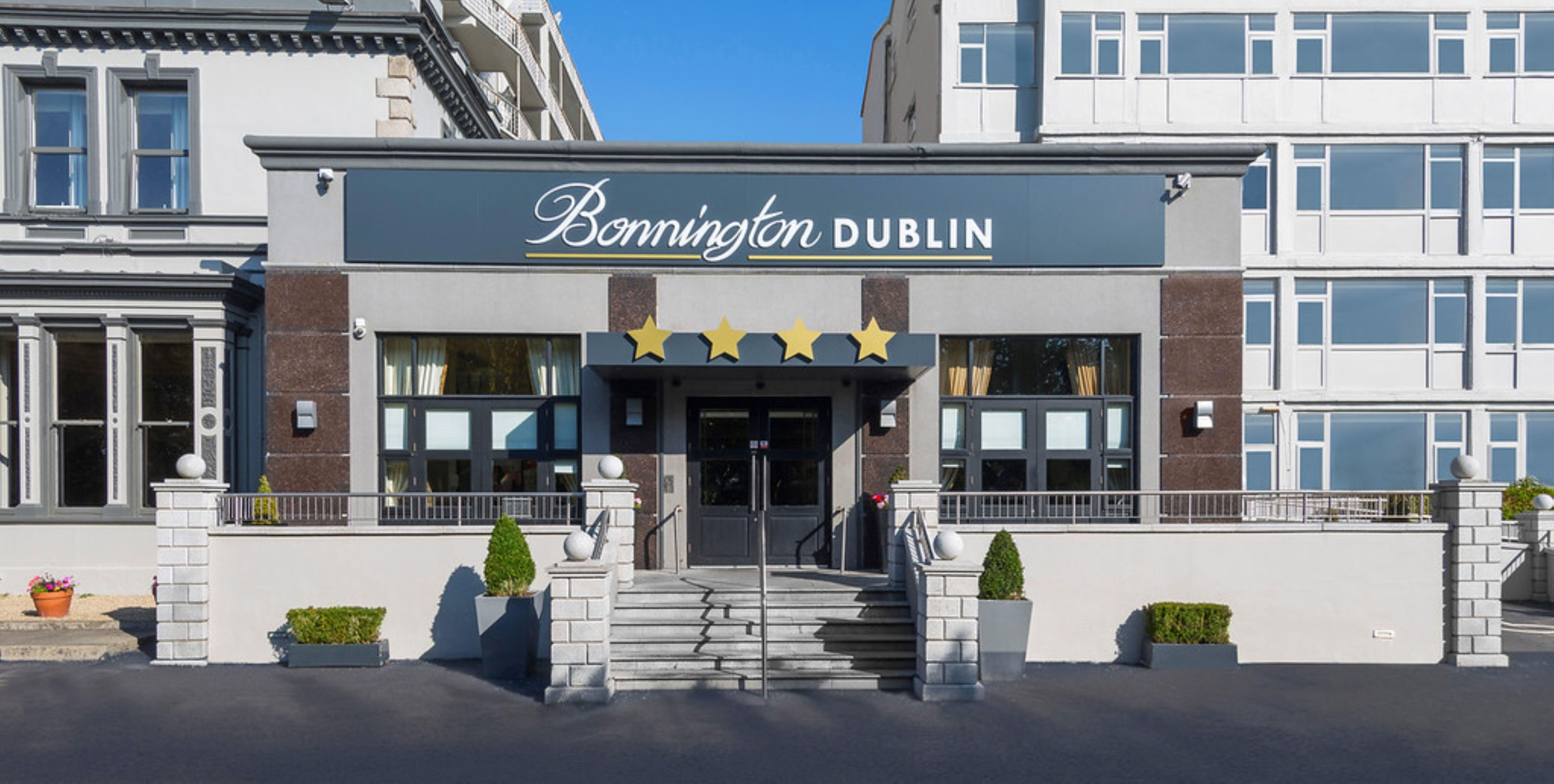 Bonnington Hotel & Leisure Centre Dublin Exteriör bild